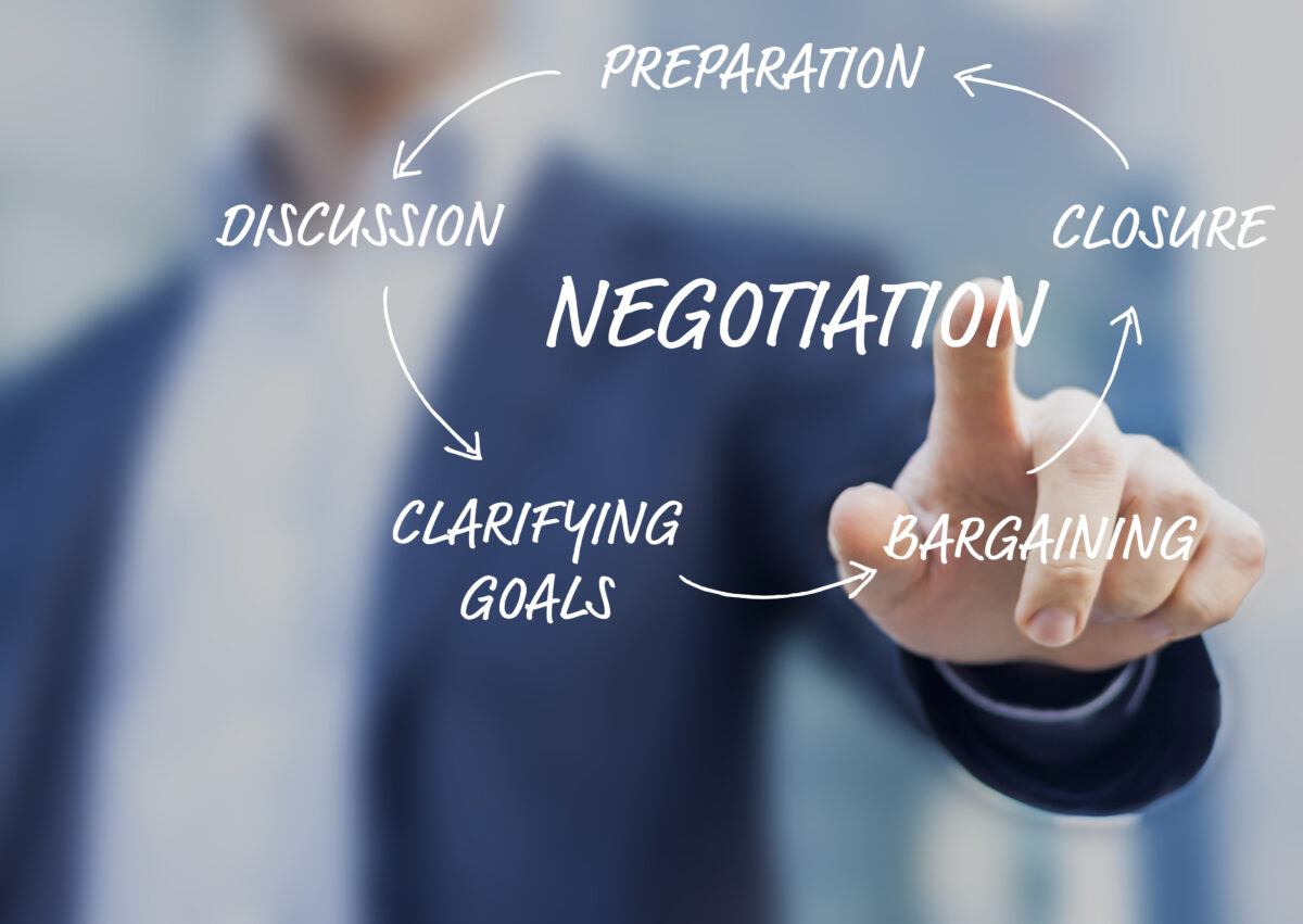 会社を高く売るための交渉で注意するべき要素