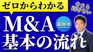 ゼロからわかるM&A！基本の流れと注意点を徹底解説します