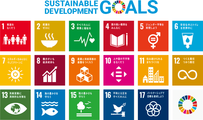 SDGsに関する取り組みを公開しました