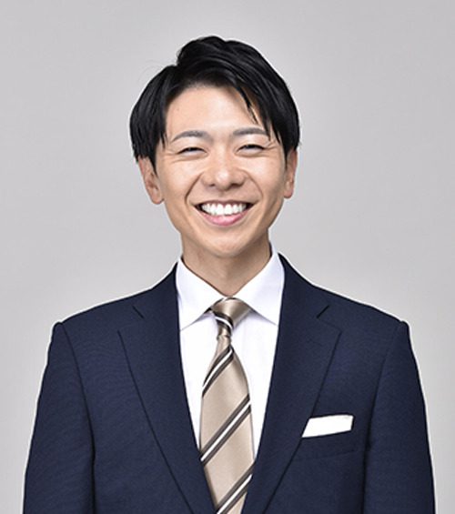 メ～テレアナウンサー　上坂　嵩